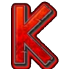 underworld treasure k symbol
