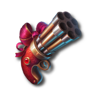 unholy mystery freaky fiesta gun symbol
