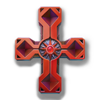 unholy mystery freaky fiesta red cross symbol