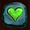 unicorn reels heart symbol