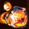 unicorn reels orange gem symbol