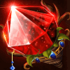 unicorn reels red gem symbol