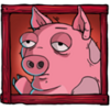 unigoat pig symbol