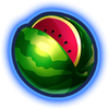 unlimited wishes watermelon symbol