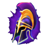 unusual suspects legends of olympus helmet symbol