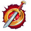 unusual suspects legends of olympus sword symbol