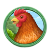 urgent games lucky farm chicken symbol