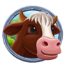 urgent games lucky farm cow symbol