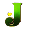 valentine collection 20 lines j symbol