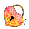 valentine collection 40 lines lock symbol