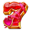 valentine hearts 7 symbol
