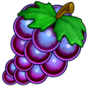 valentine hearts grapes symbol