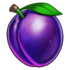 valentine hearts plum symbol