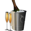 valentines dates champagne symbol