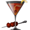 valentines dates martini symbol