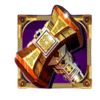 valhalla gold hammer symbol