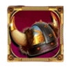 valhalla gold helmet symbol