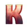 valhalla gold k symbol