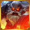 valhalla wild winter viking symbol