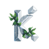 valley of the muses k symbol