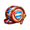 vamos ganamos bombo symbol