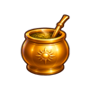 vamos ganamos mate symbol