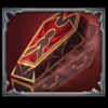 vampire survivors coffin symbol