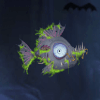 van penguin fish symbol
