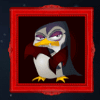 van penguin red penguin symbol