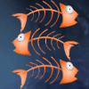 van penguin triple fish symbol