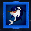 van penguin whale symbol