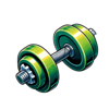 vaso psycho dumbbell symbol