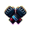 vaso psycho gloves symbol