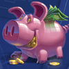 vault cracker pigbank symbol