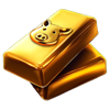 vault keeper gold pig bars symbol