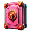 vault keeper pink safe symbol