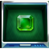 vault raiders doublemax emerald gem symbol