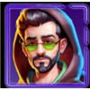 vault raiders doublemax hooded character symbol
