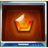 vault raiders doublemax orange gem symbol