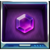 vault raiders doublemax purple gem symbol