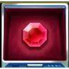vault raiders doublemax red gem symbol