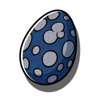 vegan nightmare blue egg symbol