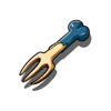 vegan nightmare fork symbol