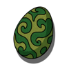 vegan nightmare green egg symbol
