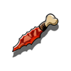 vegan nightmare knife symbol