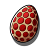 vegan nightmare red egg symbol