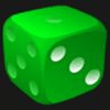 vegas dice megaways green dice symbol