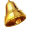 vegas glitz bell symbol