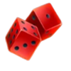 vegas glitz dice symbol