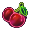 vegas kingmaker 20 neon cherries symbol